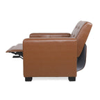 Craigue Upholstered Pushback Recliner by Christopher Knight Home
