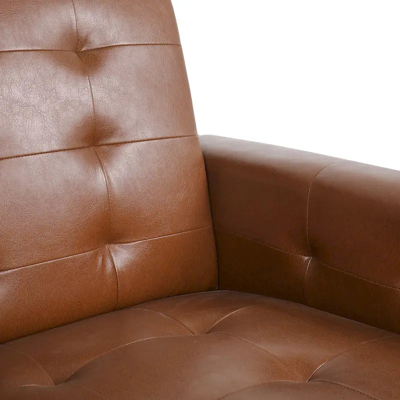 Craigue Upholstered Pushback Recliner by Christopher Knight Home