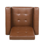 Craigue Upholstered Pushback Recliner by Christopher Knight Home