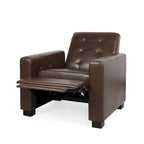Craigue Upholstered Pushback Recliner by Christopher Knight Home