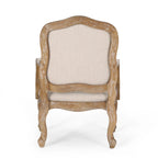 Ardyce Upholstered 5 Piece Circular Dining Set by Christopher Knight Home