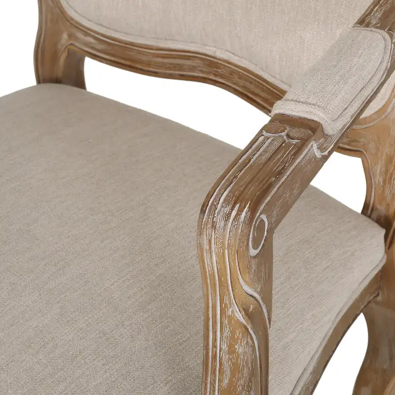 Ardyce Upholstered 5 Piece Circular Dining Set by Christopher Knight Home