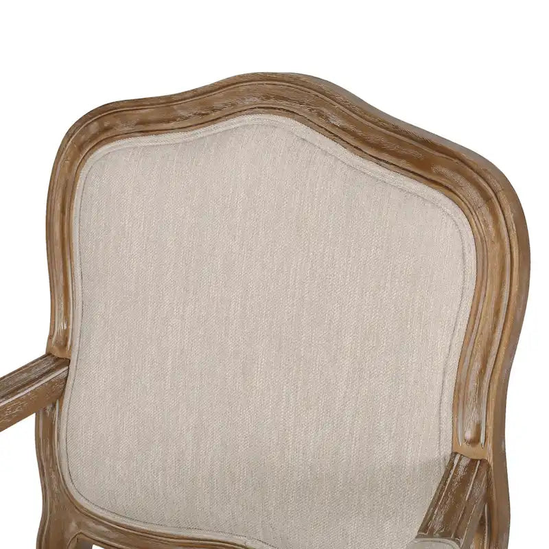 Ardyce Upholstered 5 Piece Circular Dining Set by Christopher Knight Home