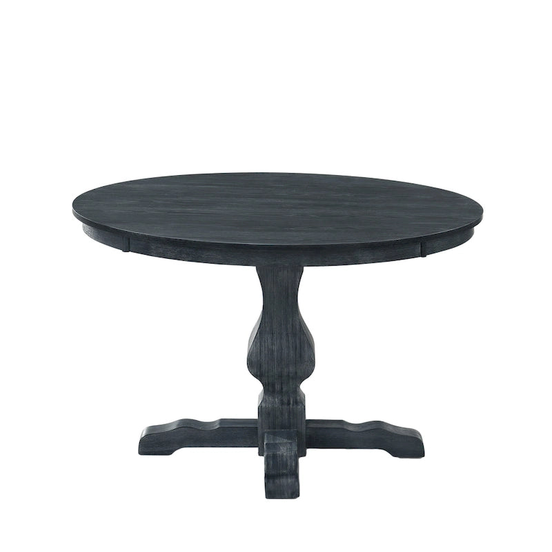 Ardyce Upholstered 5 Piece Circular Dining Set by Christopher Knight Home