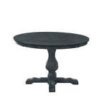 Ardyce Upholstered 5 Piece Circular Dining Set by Christopher Knight Home
