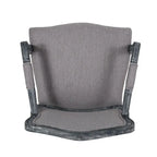 Ardyce Upholstered 5 Piece Circular Dining Set by Christopher Knight Home