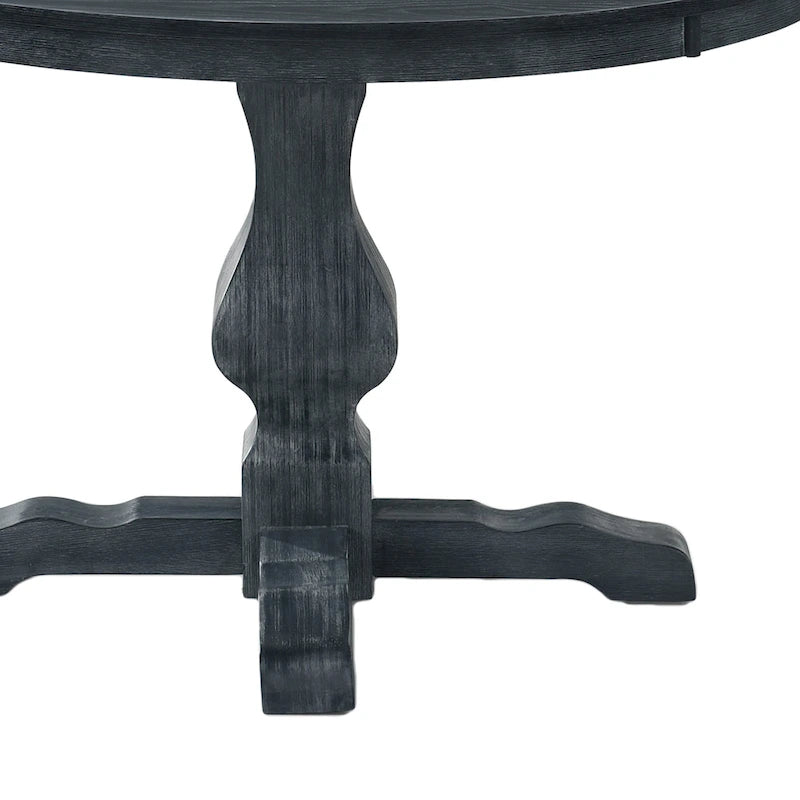 Ardyce Upholstered 5 Piece Circular Dining Set by Christopher Knight Home