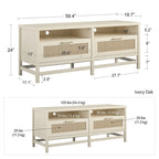Avenue Greene Leeds TV Stand for TVs up to 60