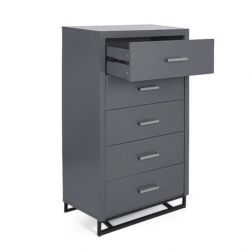 Beeson 5 Drawer Dresser by Christopher Knight Home