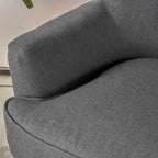 Anikki Tufted Fabric Club Chair by Christopher Knight Home