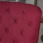 Anikki Tufted Fabric Club Chair by Christopher Knight Home