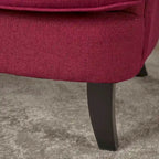 Anikki Tufted Fabric Club Chair by Christopher Knight Home