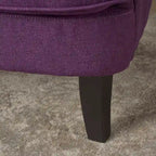 Anikki Tufted Fabric Club Chair by Christopher Knight Home