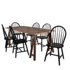 Ansley Farmhouse Cottage 7-piece Wood Dining Set by Christopher Knight Home