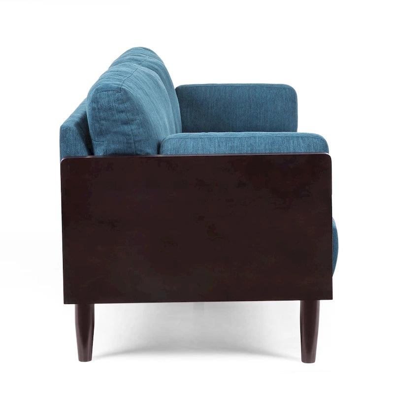 Sofia Upholstered 3-seater Sofa by Christopher Knight Home