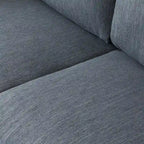 Sofia Upholstered 3-seater Sofa by Christopher Knight Home