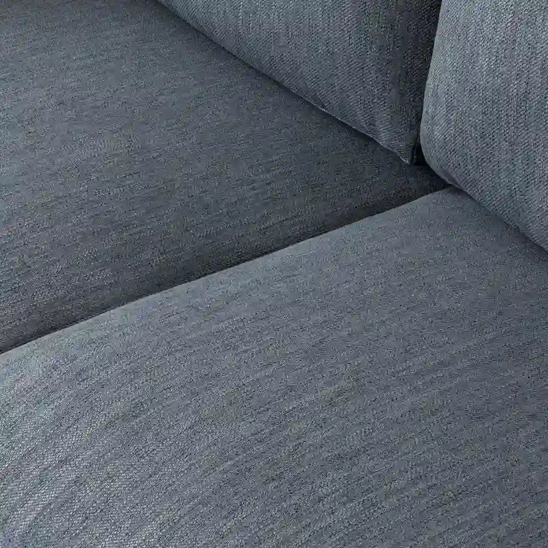 Sofia Upholstered 3-seater Sofa by Christopher Knight Home