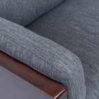 Sofia Upholstered 3-seater Sofa by Christopher Knight Home