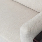 Sofia Upholstered 3-seater Sofa by Christopher Knight Home