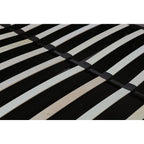 Avenue Greene Stefanie Black Faux Leather Upholstered Bed