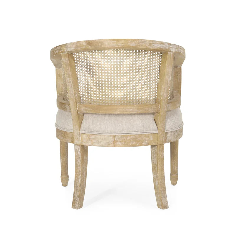Steinaker Wood and Cane Accent Chairs (Set of 2) by Christopher Knight Home