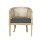 Steinaker Wood and Cane Accent Chairs (Set of 2) by Christopher Knight Home