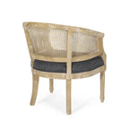 Steinaker Wood and Cane Accent Chairs (Set of 2) by Christopher Knight Home