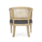 Steinaker Wood and Cane Accent Chairs (Set of 2) by Christopher Knight Home
