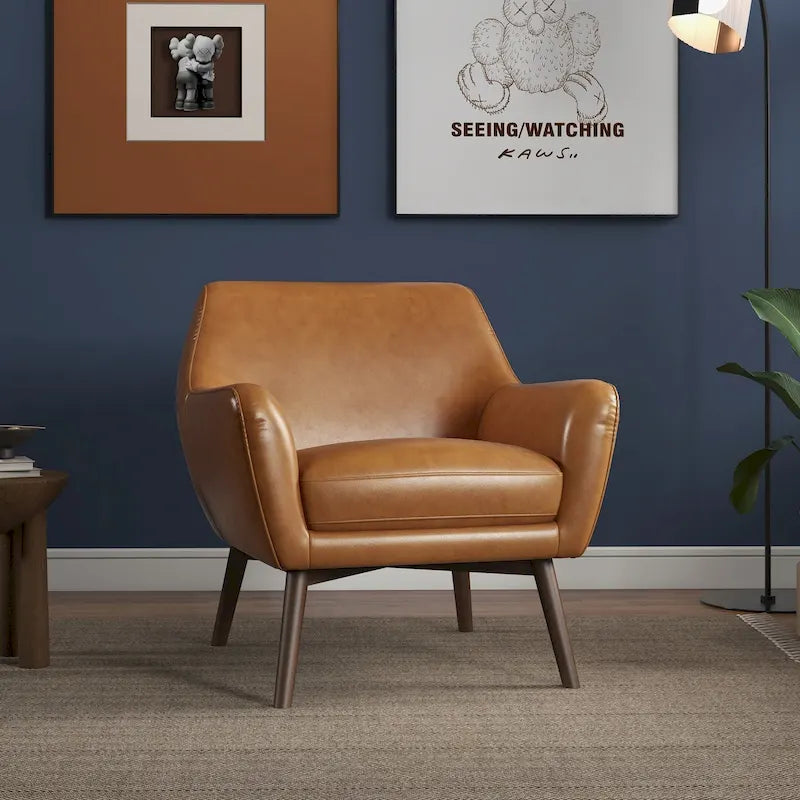 Piagia Furniture Style Wide Accent Armchair