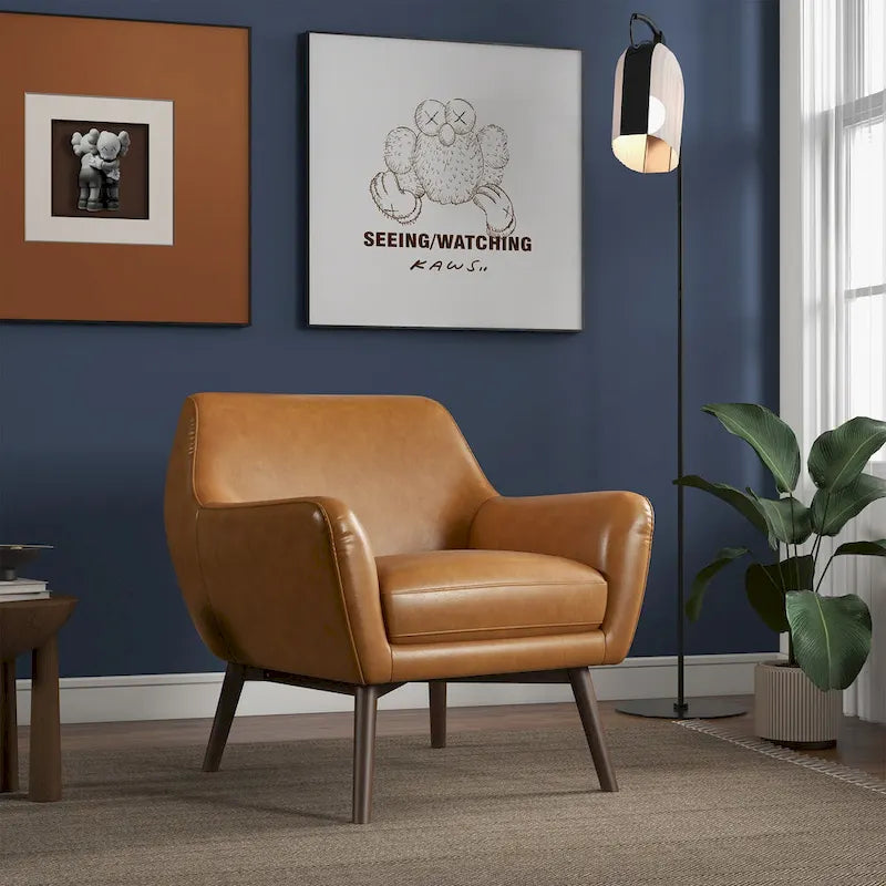 Piagia Furniture Style Wide Accent Armchair