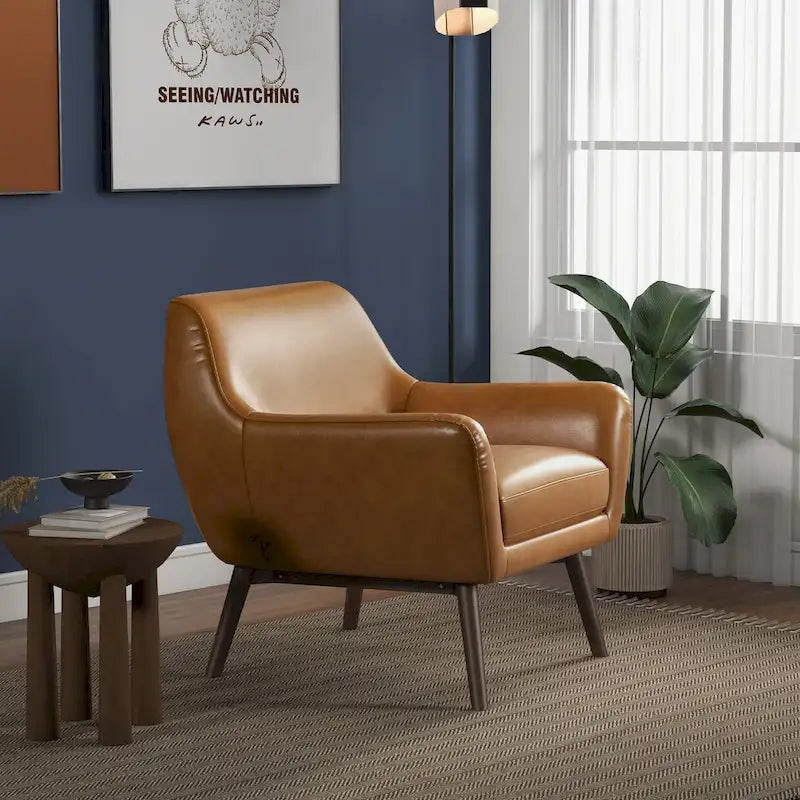 Piagia Furniture Style Wide Accent Armchair