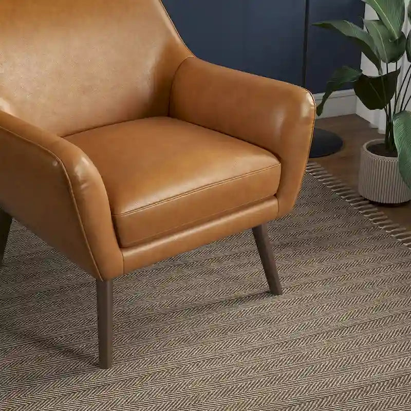 Piagia Furniture Style Wide Accent Armchair