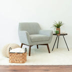 Piagia Furniture Style Wide Accent Armchair