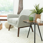Piagia Furniture Style Wide Accent Armchair