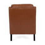 Bucklin Contemporary Pillow Tufted Club Chair by Christopher Knight Home