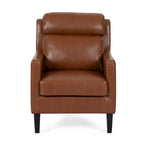 Bucklin Contemporary Pillow Tufted Club Chair by Christopher Knight Home
