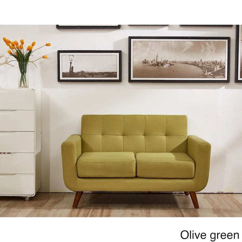 Carson Carrington Ikaalinen Fabric Loveseat
