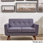Carson Carrington Ikaalinen Fabric Loveseat