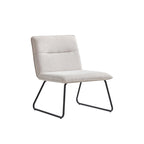 Corvus Cosmo Fabric Lounge Accent Slipper Chair