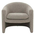SAFAVIEH Couture Laylette Upholstered Accent Chair - 33 IN W x 31 IN D x 30 IN H