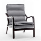 Clovis 24.8 Wide Velvet Armchair