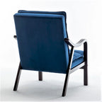 Clovis 24.8 Wide Velvet Armchair