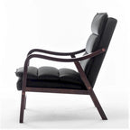 Clovis 24.8 Wide Velvet Armchair
