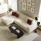 Poly & Bark Rue 113 Fabric Sectional Sofa