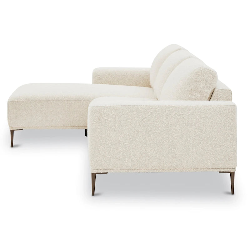 Poly & Bark Rue 113 Fabric Sectional Sofa
