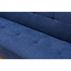 Modern Adjustable 3-position Sleeper Sofa Futon