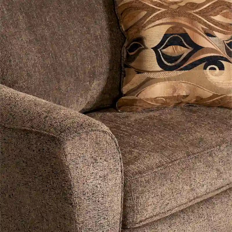 Roundhill Furniture Camero Contemporary Fabric Pillowback Accent Chair