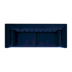 Jack 84 Modern Upholstered Tufted Tuxedo Sofa