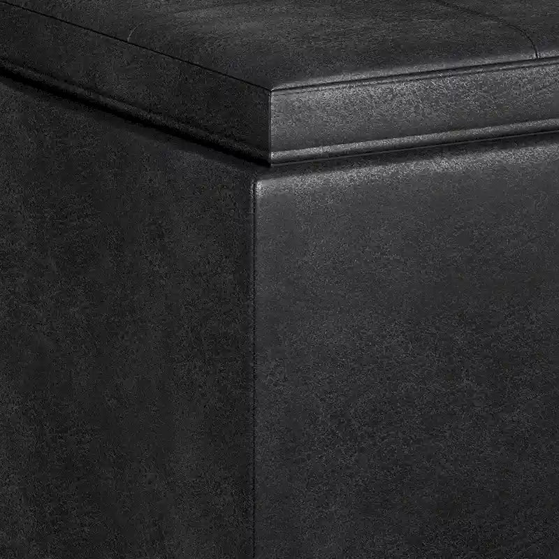 WYNDENHALL Franklin Upholstered 3-piece Ottoman Set