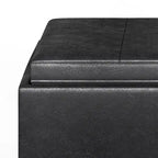 WYNDENHALL Franklin Upholstered 3-piece Ottoman Set